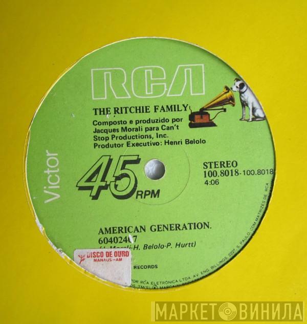  The Ritchie Family  - American Generation