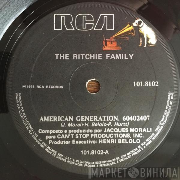  The Ritchie Family  - American Generation
