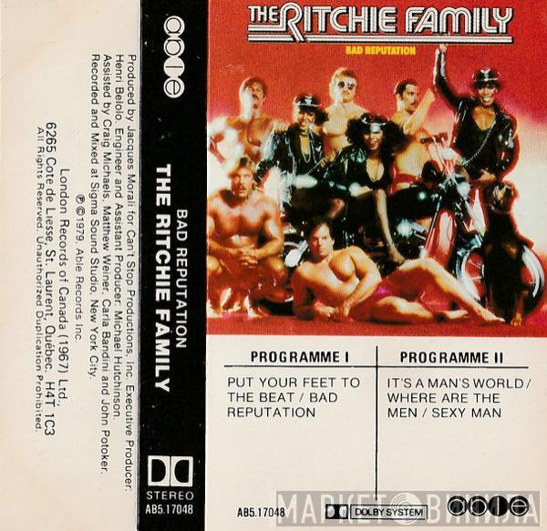  The Ritchie Family  - Bad Reputation