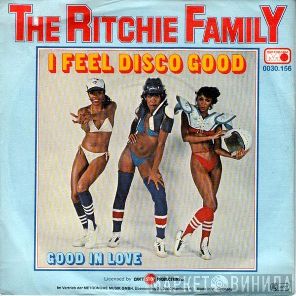 The Ritchie Family - I Feel Disco Good