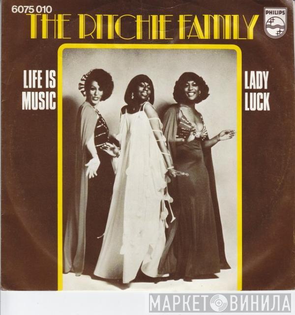 The Ritchie Family - Life Is Music
