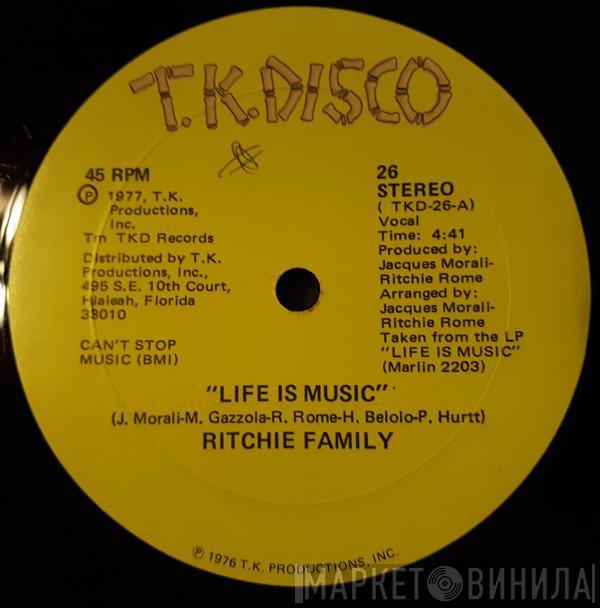 The Ritchie Family - Life Is Music