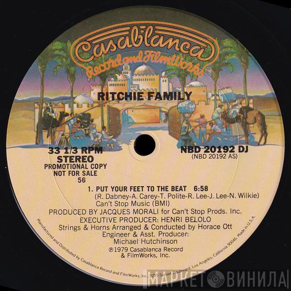 The Ritchie Family - Put Your Feet To The Beat
