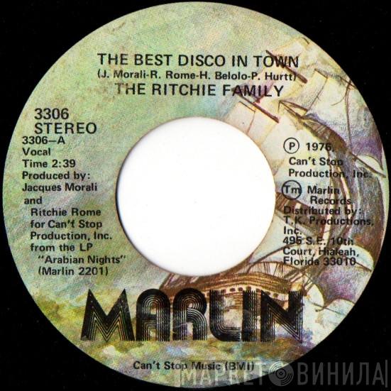 The Ritchie Family - The Best Disco In Town