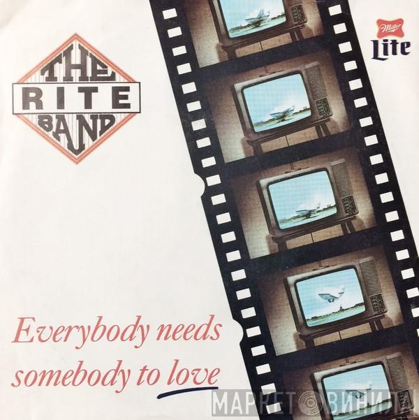 The Rite Band - Everybody Needs Somebody / Heavy Heavy