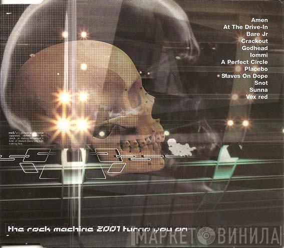  - The Rock Machine 2001 Turns You On