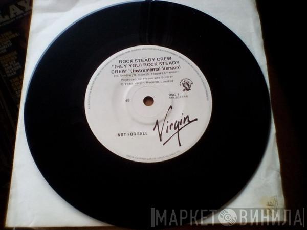  The Rock Steady Crew  - Rock Steady Crew (Hey You) The Rock Steady Crew