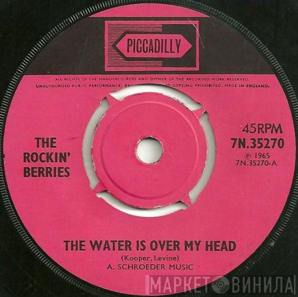 The Rockin' Berries  - The Water Is Over My Head / Doesn't Time Fly