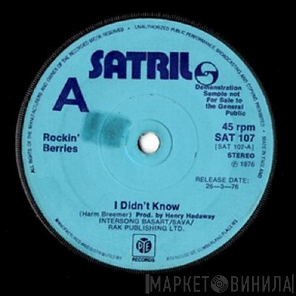 The Rockin' Berries - I Didn't Know