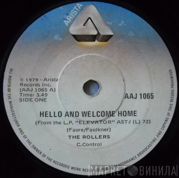 The Rollers - Hello And Welcome Home