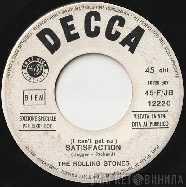  The Rolling Stones  - (I Can't Get No) Satisfaction / The Under Assistant West Coast Promotion Man