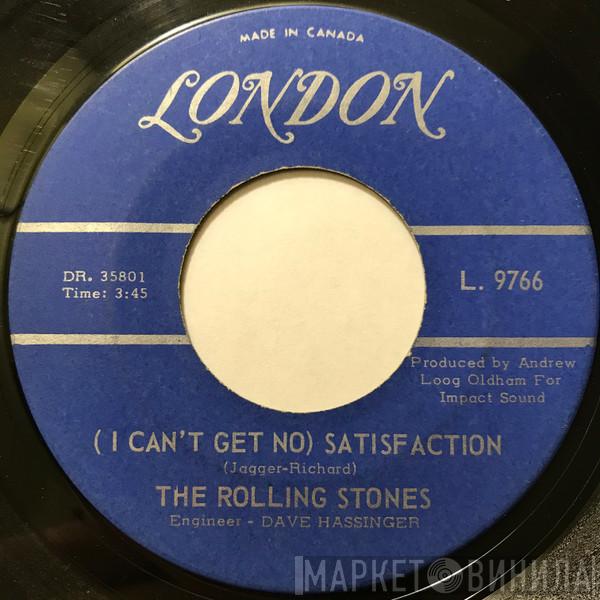  The Rolling Stones  - (I Can't Get No) Satisfaction / The Under Assistant West Coast Promotion Man