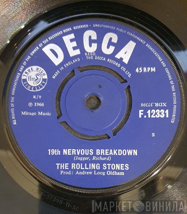 The Rolling Stones  - 19th Nervous Breakdown / As Tears Go By