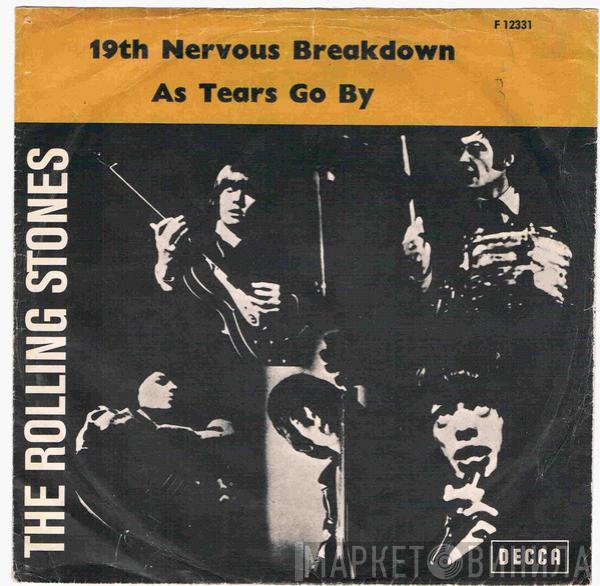  The Rolling Stones  - 19th Nervous Breakdown / As Tears Go By