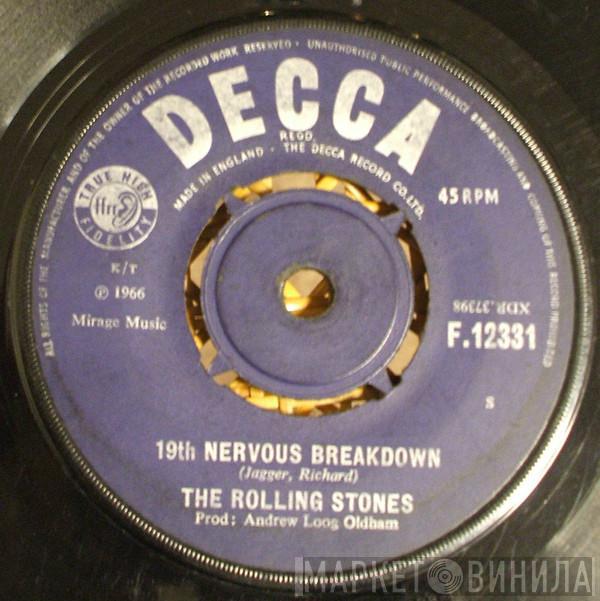  The Rolling Stones  - 19th Nervous Breakdown / As Tears Go By