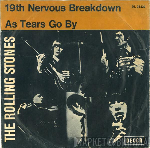  The Rolling Stones  - 19th Nervous Breakdown / As Tears Go By