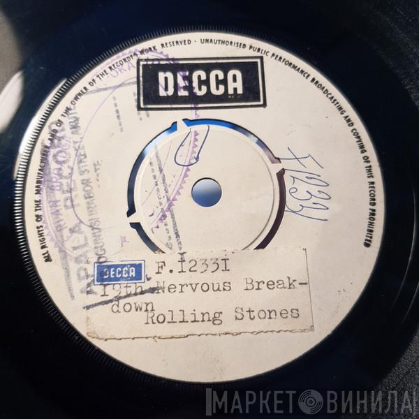  The Rolling Stones  - 19th Nervous Breakdown / As Tears Go By