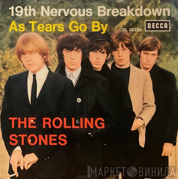  The Rolling Stones  - 19th Nervous Breakdown / As Tears Go By