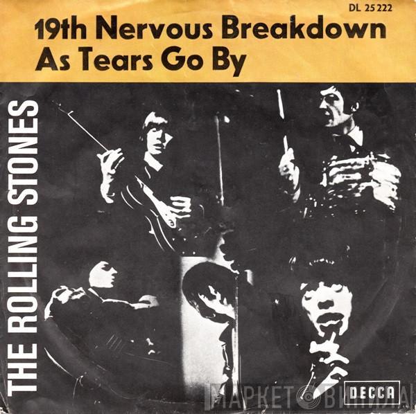  The Rolling Stones  - 19th Nervous Breakdown / As Tears Go By