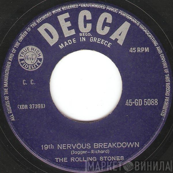  The Rolling Stones  - 19th Nervous Breakdown / As Tears Go By