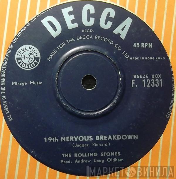  The Rolling Stones  - 19th Nervous Breakdown / As Tears Go By