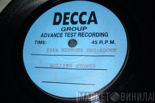  The Rolling Stones  - 19th Nervous Breakdown / As Tears Go By