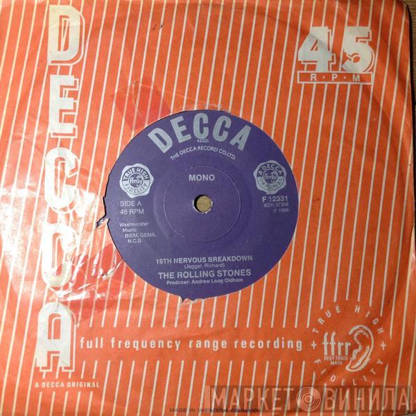  The Rolling Stones  - 19th Nervous Breakdown / As Tears Go By