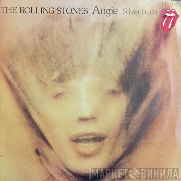  The Rolling Stones  - Angie / Silver Train