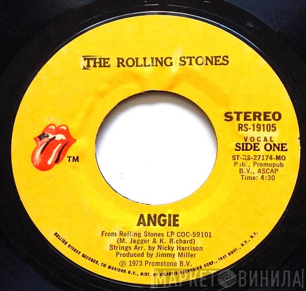  The Rolling Stones  - Angie / Silver Train