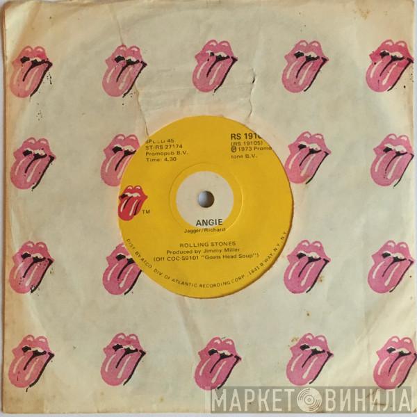  The Rolling Stones  - Angie / Silver Train