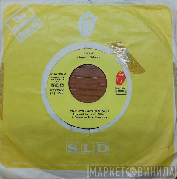 The Rolling Stones  - Angie / Silver Train
