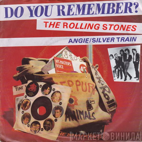  The Rolling Stones  - Angie / Silver Train