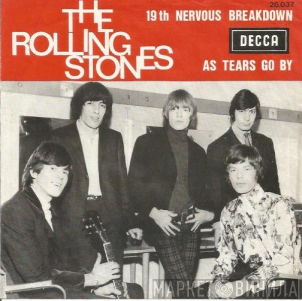  The Rolling Stones  - As Tears Go By / 19th Nervous Breakdown