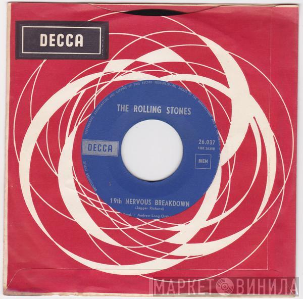  The Rolling Stones  - As Tears Go By / 19th Nervous Breakdown