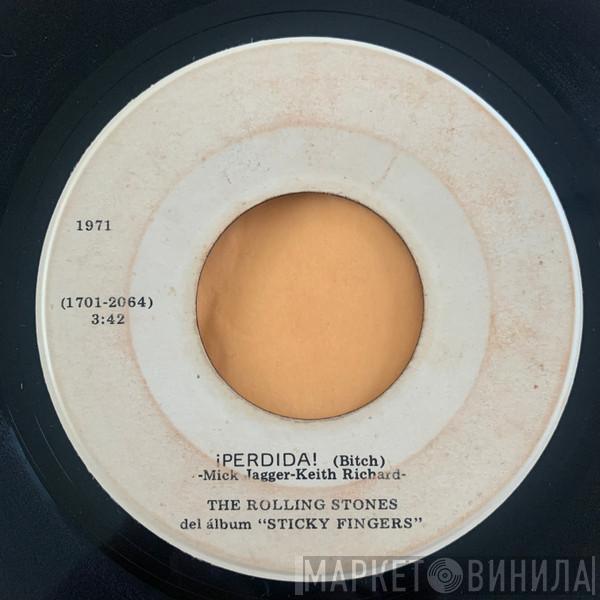  The Rolling Stones  - Brown Sugar = Azucar Morena / Bitch = Perdida