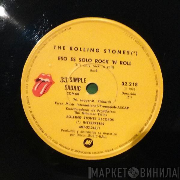  The Rolling Stones  - Eso Es Solo Rock ’N Roll / En Las Noches Solitarias