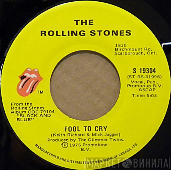  The Rolling Stones  - Fool To Cry / Hot Stuff