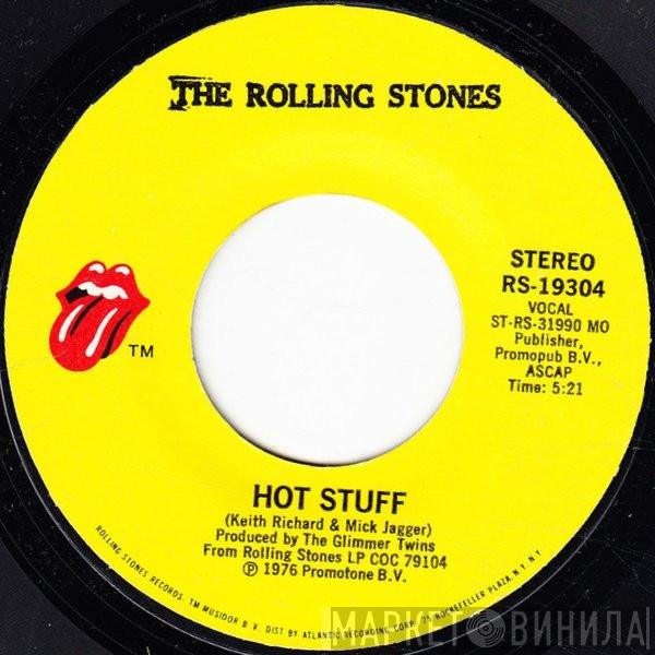  The Rolling Stones  - Fool To Cry / Hot Stuff