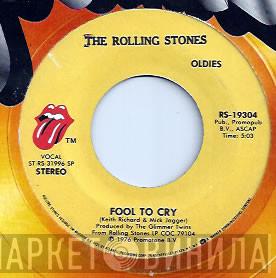  The Rolling Stones  - Fool To Cry / Hot Stuff