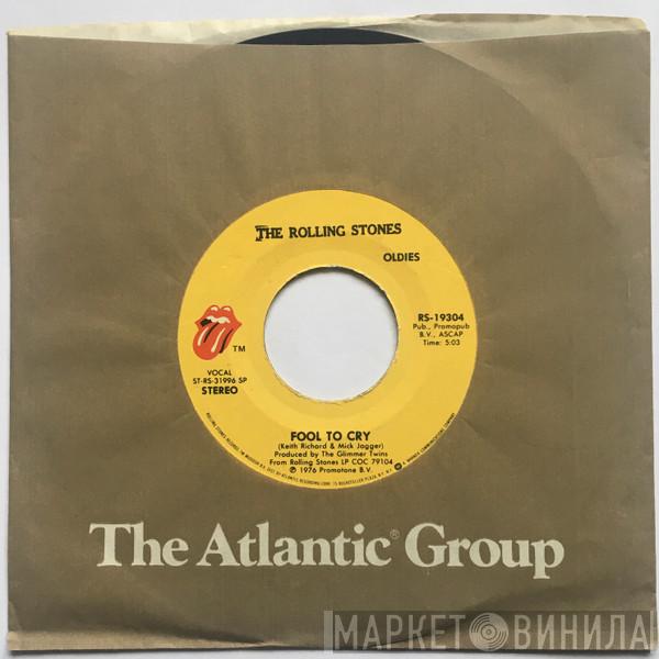  The Rolling Stones  - Fool To Cry / Hot Stuff