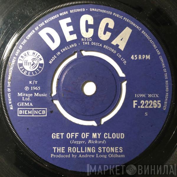  The Rolling Stones  - Get Off Of My Cloud / I'm Free