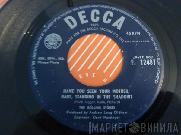 The Rolling Stones  - Have You Seen Your Mother, Baby, Standing In The Shadow? / Who's Driving Your Plane