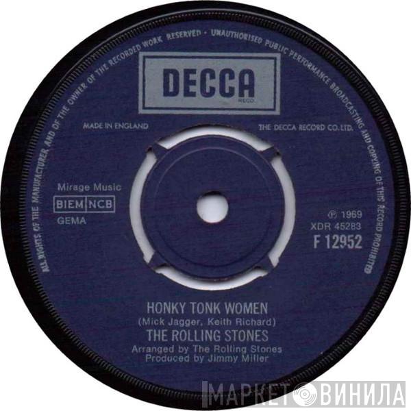  The Rolling Stones  - Honky Tonk Women / You Can't Always Get What You Want