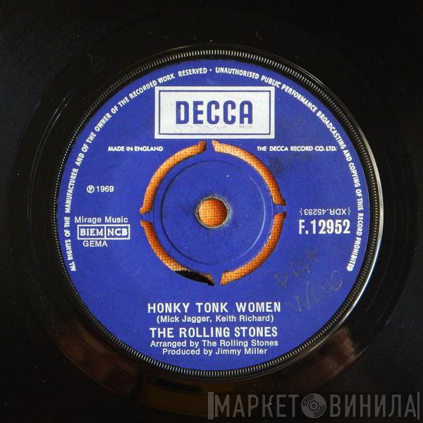 The Rolling Stones  - Honky Tonk Women / You Can't Always Get What You Want