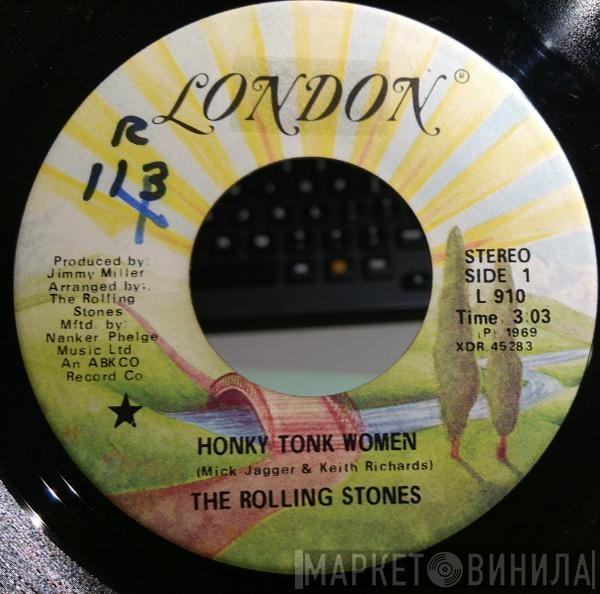  The Rolling Stones  - Honky Tonk Women / You Can't Always Get What You Want