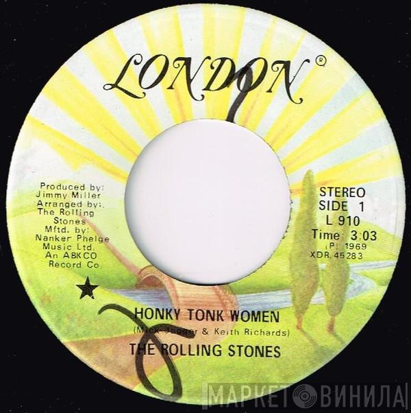 The Rolling Stones  - Honky Tonk Women / You Can't Always Get What You Want