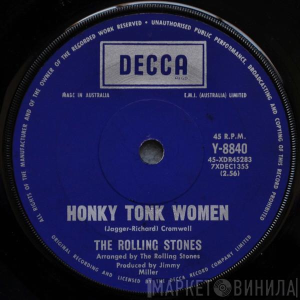  The Rolling Stones  - Honky Tonk Women / You Can't Always Get What You Want