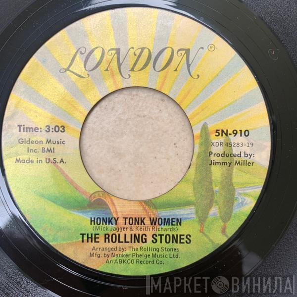  The Rolling Stones  - Honky Tonk Women / You Can't Always Get What You Want