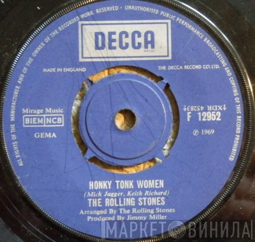  The Rolling Stones  - Honky Tonk Women / You Can't Always Get What You Want