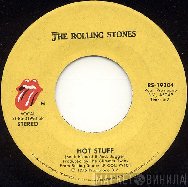  The Rolling Stones  - Hot Stuff / Fool To Cry